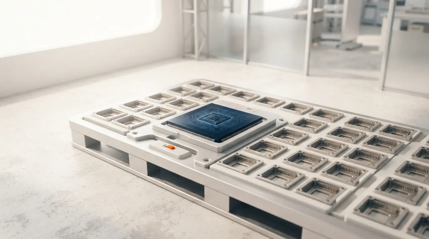 Índia entra em produção comercial de encapsulamento de chips
