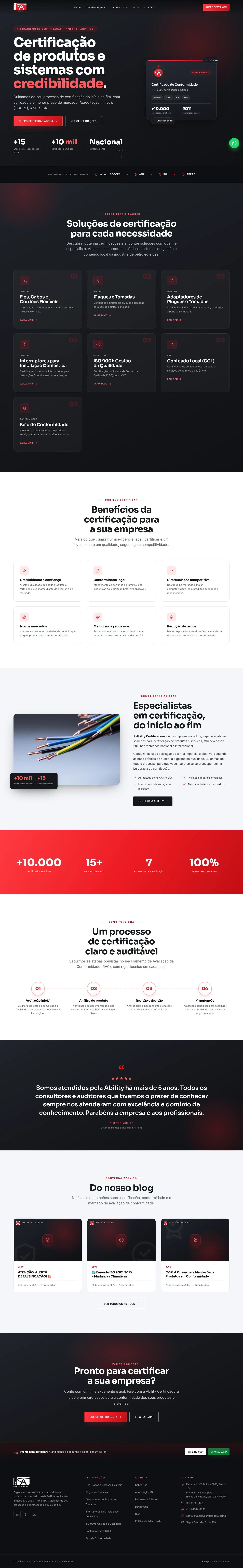 Ability Certificadora (desktop)