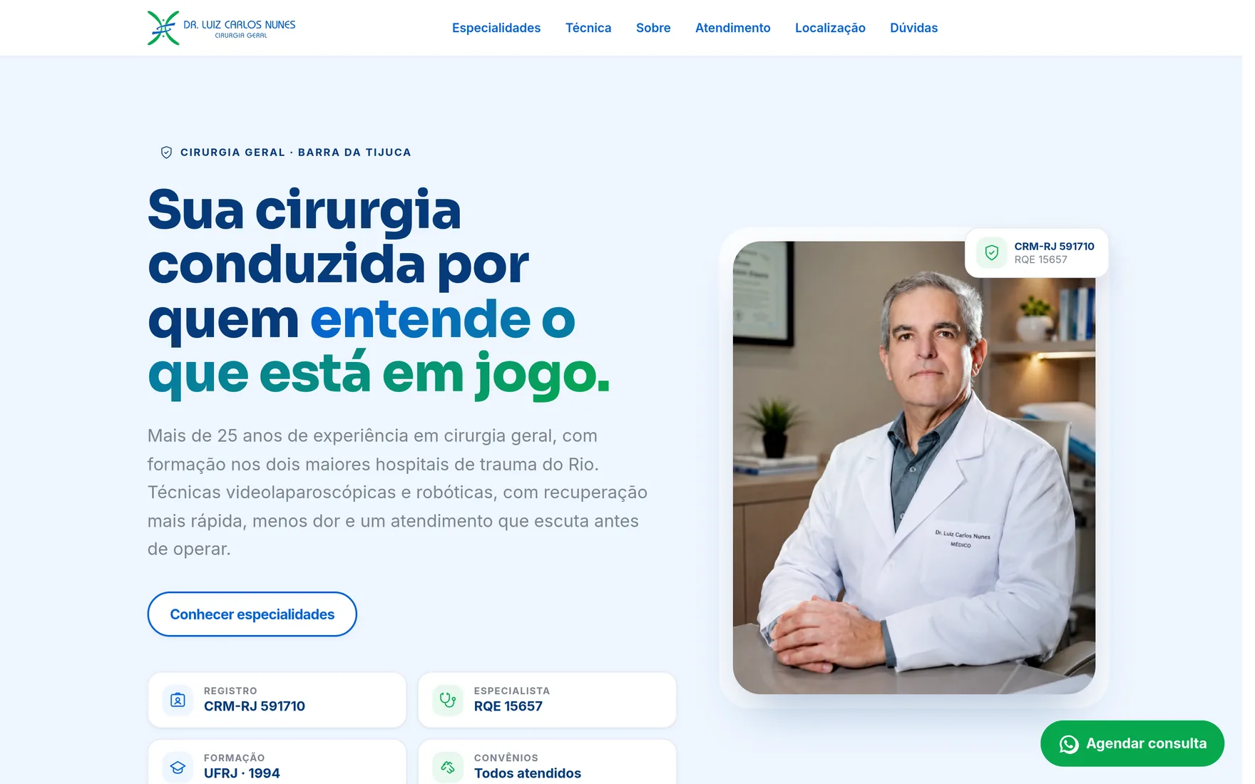 Dr. Luiz Carlos Nunes