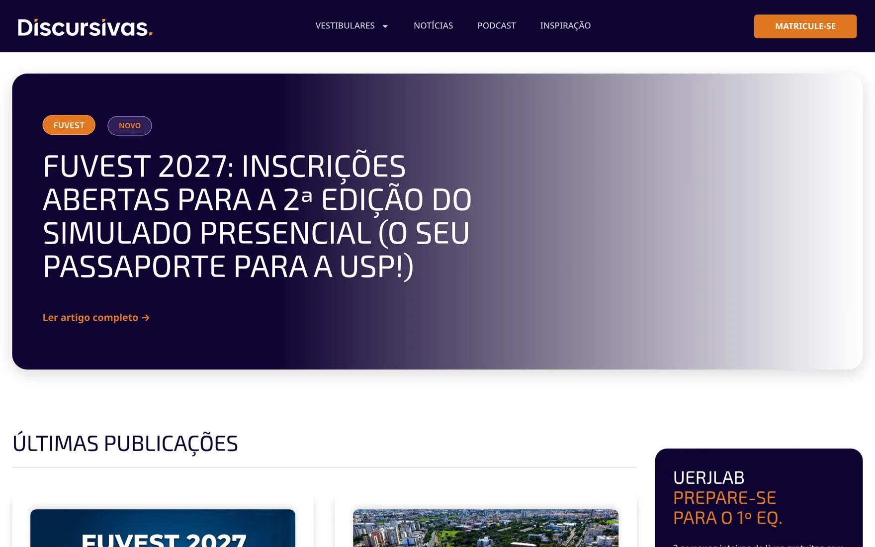 Portal Discursivas