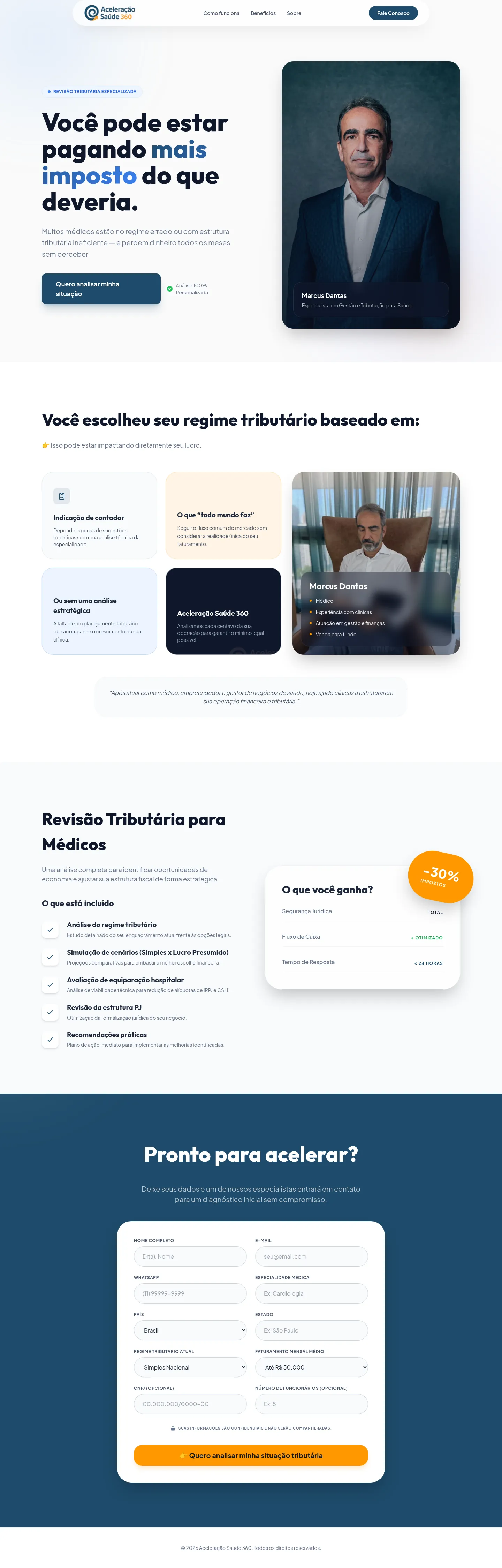 Aceleração Saúde 360 (desktop)