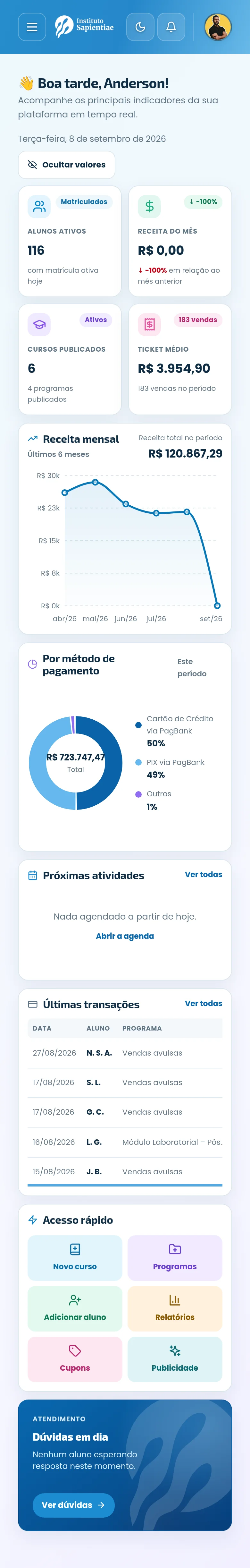 Plataforma Sapientiae (mobile)