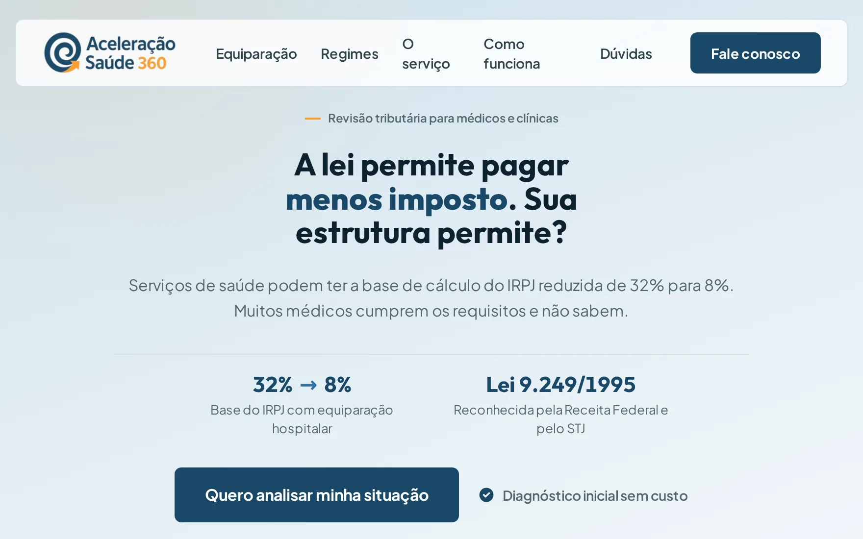 Aceleração Saúde 360